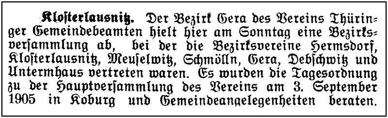 1905-07-03 Kl Gemeindebeamtenbund